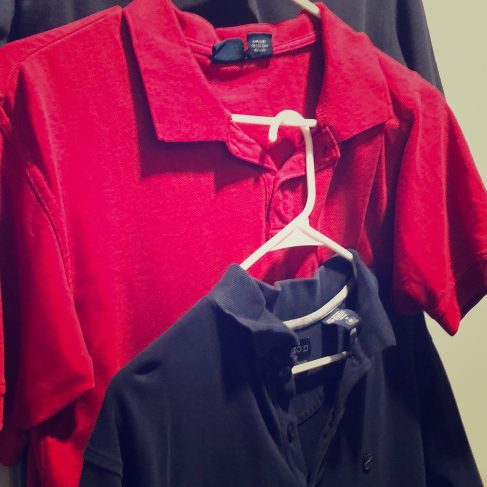 IZOD Polos